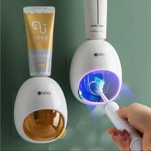 Automatic Toothpaste Dispenser Bathroom Accessories Wall Mounted